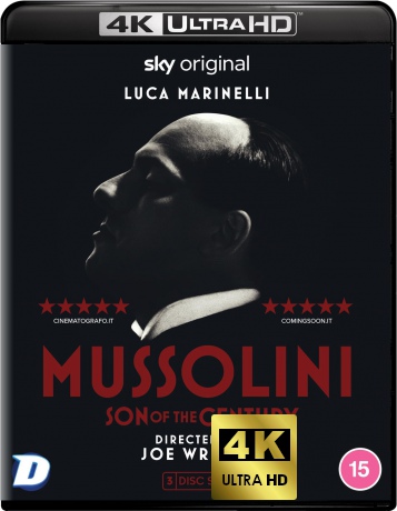 Mussolini - Son Of The Century (M - Syn stulecia) [3xBlu-Ray 4K]