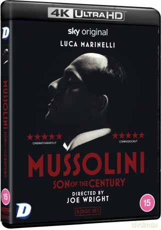 Mussolini - Son Of The Century (M - Syn stulecia) [3xBlu-Ray 4K]