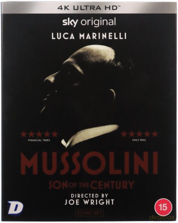 Mussolini - Son Of The Century (M - Syn stulecia) [3xBlu-Ray 4K]
