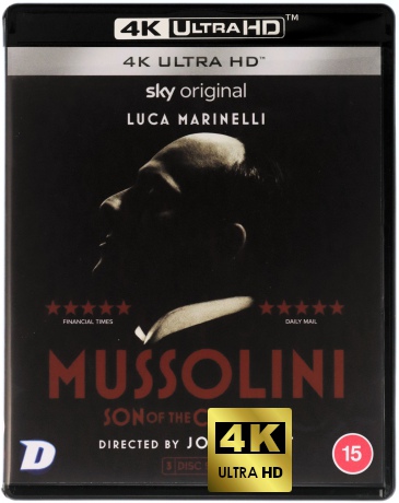 Mussolini - Son Of The Century (M - Syn stulecia) [3xBlu-Ray 4K]