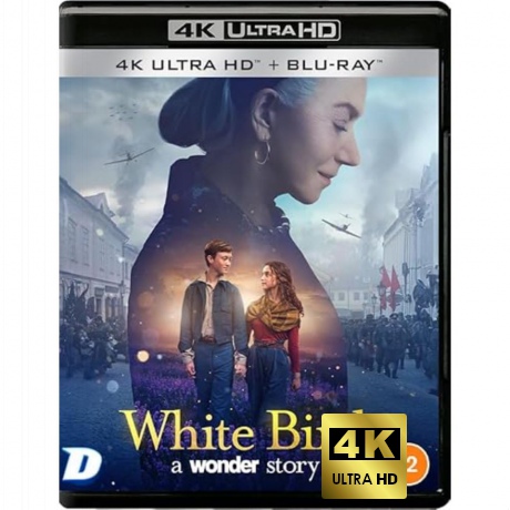 White Bird (Cudowny chłopak. Biały ptak) [Blu-Ray 4K]
