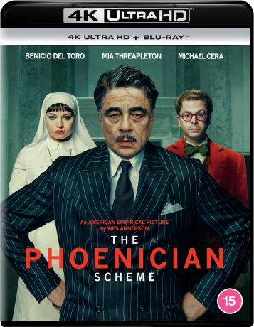 The Phoenician Scheme (Fenicki układ) [Blu-Ray 4K]+[Blu-Ray]
