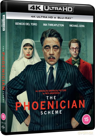 The Phoenician Scheme (Fenicki układ) [Blu-Ray 4K]+[Blu-Ray]