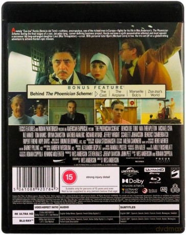 The Phoenician Scheme (Fenicki układ) [Blu-Ray 4K]+[Blu-Ray]