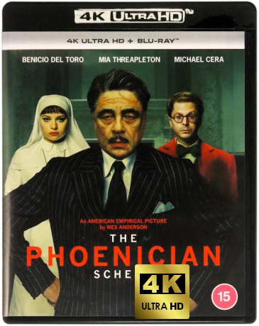 The Phoenician Scheme (Fenicki układ) [Blu-Ray 4K]+[Blu-Ray]