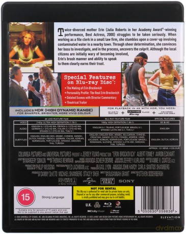 Erin Brockovich [Blu-Ray 4K]