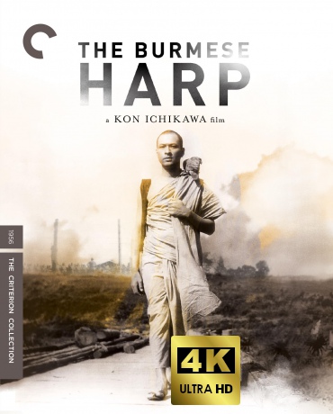 The Burmese Harp (Harfa birmańska) [Blu-Ray 4K]
