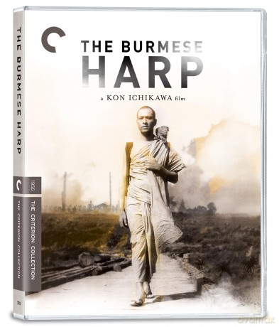 The Burmese Harp (Harfa birmańska) [Blu-Ray 4K]