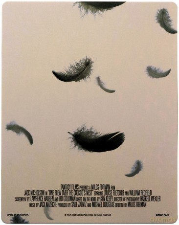 One Flew Over The Cuckoos Nest (Lot nad kukułczym gniazdem) (steelbook) [Blu-Ray 4K]+[Blu-ray]