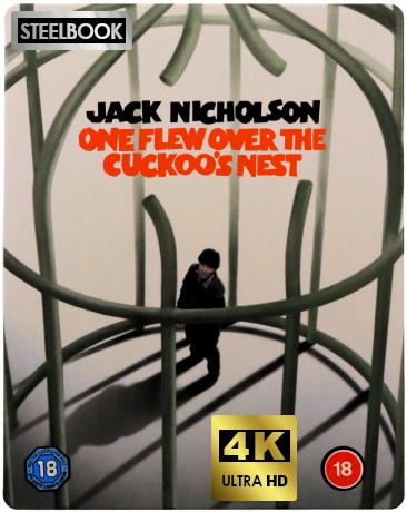 One Flew Over The Cuckoos Nest (Lot nad kukułczym gniazdem) (steelbook) [Blu-Ray 4K]+[Blu-ray]