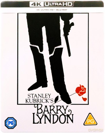 Barry Lyndon (Limited) (steelbook) [Blu-Ray 4K]