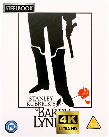 Barry Lyndon (Limited) (steelbook) [Blu-Ray 4K]