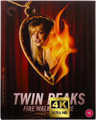 Twin Peaks - Fire Walk With Me (Twin Peaks: Ogniu krocz ze mną) [Blu-Ray 4K]