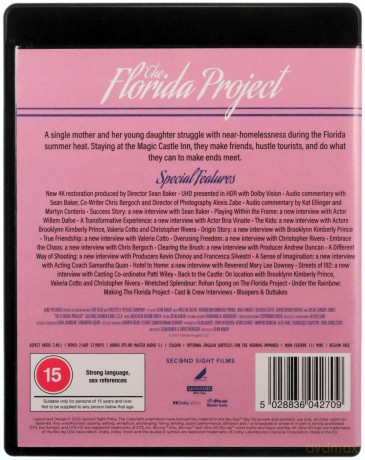 The Florida Project (Projekt Floryda) [Blu-Ray 4K]