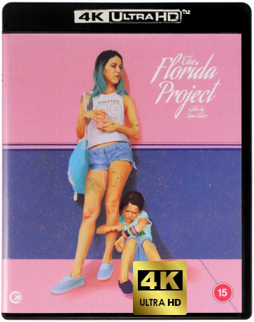 The Florida Project (Projekt Floryda) [Blu-Ray 4K]