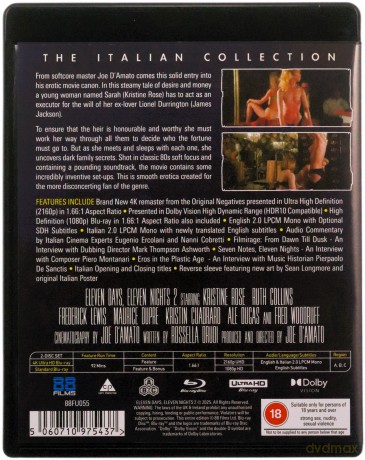 Eleven Days Eleven Nights 2 [Blu-Ray 4K]