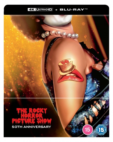 The Rocky Horror Picture Show (steelbook) [Blu-Ray 4K]+[Blu-Ray]