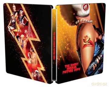 The Rocky Horror Picture Show (steelbook) [Blu-Ray 4K]+[Blu-Ray]
