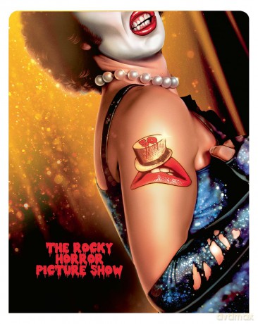 The Rocky Horror Picture Show (steelbook) [Blu-Ray 4K]+[Blu-Ray]