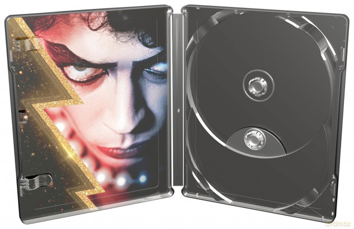 The Rocky Horror Picture Show (steelbook) [Blu-Ray 4K]+[Blu-Ray]