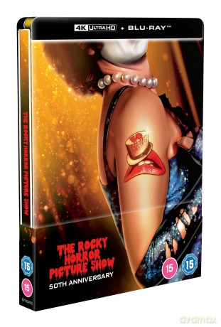 The Rocky Horror Picture Show (steelbook) [Blu-Ray 4K]+[Blu-Ray]