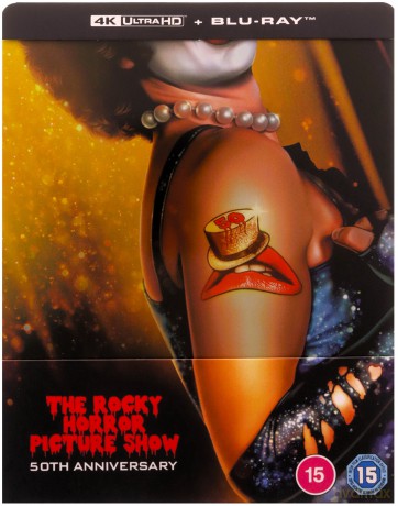 The Rocky Horror Picture Show (steelbook) [Blu-Ray 4K]+[Blu-Ray]