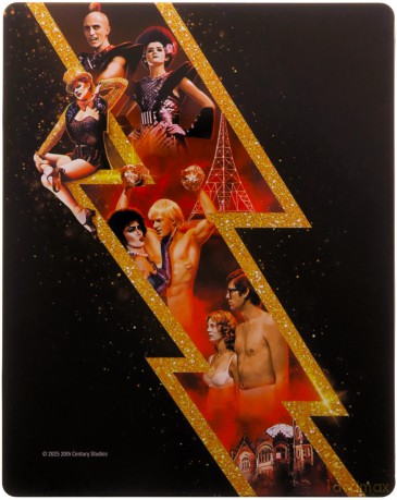 The Rocky Horror Picture Show (steelbook) [Blu-Ray 4K]+[Blu-Ray]