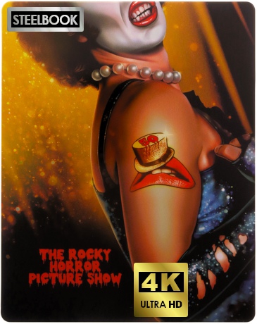 The Rocky Horror Picture Show (steelbook) [Blu-Ray 4K]+[Blu-Ray]