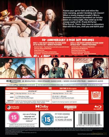 The Rocky Horror Picture Show [Blu-Ray 4K]+[Blu-Ray]