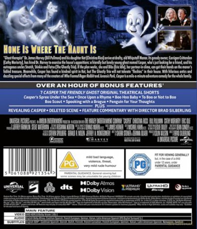 Casper [Blu-Ray 4K]