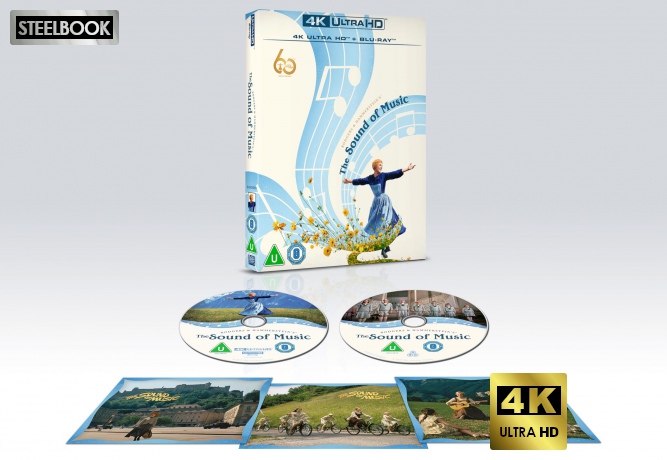 The Sound Of Music (Dźwięki muzyki) (steelbook) [Blu-Ray 4K]