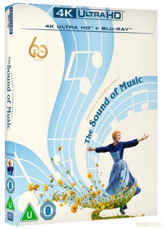 The Sound Of Music (Dźwięki muzyki) (steelbook) [Blu-Ray 4K]