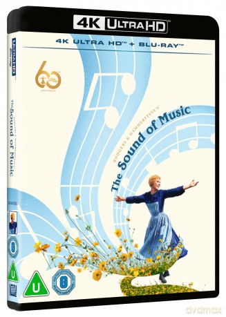 The Sound Of Music (Dźwięki muzyki) (steelbook) [Blu-Ray 4K]