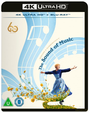 The Sound Of Music (Dźwięki muzyki) (steelbook) [Blu-Ray 4K]