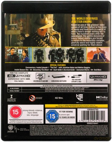 Fallout Season 1 [3xBlu-Ray 4K]