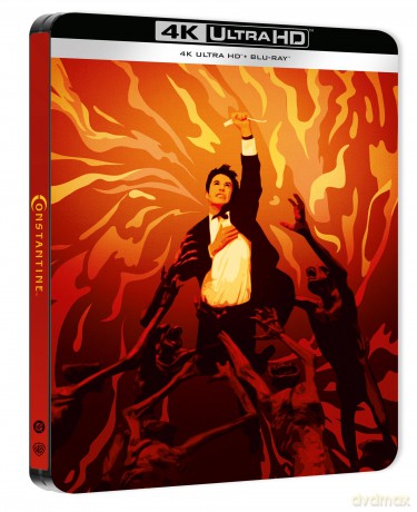 Constantine Limited (steelbook) [Blu-Ray 4K]+[Blu-Ray]