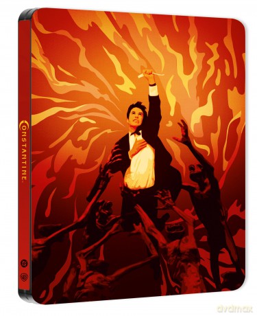 Constantine Limited (steelbook) [Blu-Ray 4K]+[Blu-Ray]