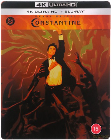 Constantine Limited (steelbook) [Blu-Ray 4K]+[Blu-Ray]