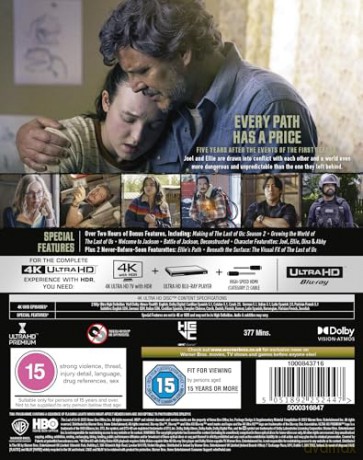 The Last Of Us Season 2 [3xBlu-Ray 4K]
