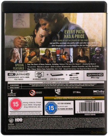 The Last Of Us Season 2 [3xBlu-Ray 4K]