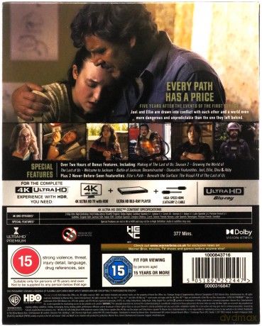 The Last Of Us Season 2 [3xBlu-Ray 4K]