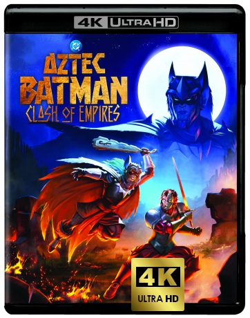 Aztec Batman Clash Of Empires [Blu-Ray 4K]