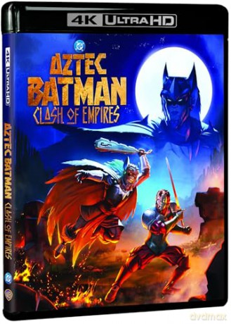 Aztec Batman Clash Of Empires [Blu-Ray 4K]