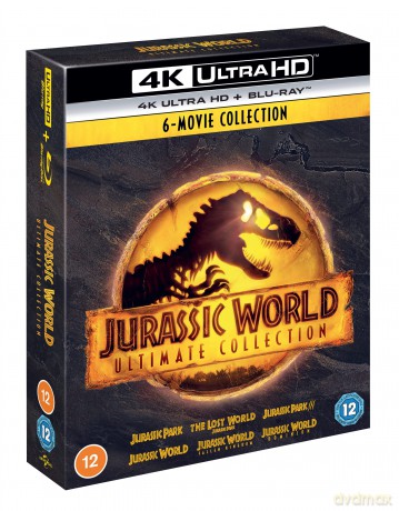 Jurassic World Ultimate Collection [6xBlu-Ray 4K]+[6xBlu-Ray]