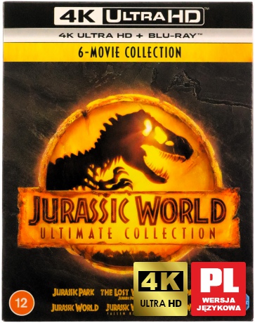 Jurassic World Ultimate Collection [6xBlu-Ray 4K]+[6xBlu-Ray]