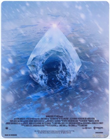 Aquaman 2 - Aquaman And The Lost Kingdom (Aquaman i zaginione królestwo) (Limited) (steelbook) [Blu-Ray 4K]+[Blu-Ray]