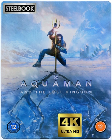 Aquaman 2 - Aquaman And The Lost Kingdom (Aquaman i zaginione królestwo) (Limited) (steelbook) [Blu-Ray 4K]+[Blu-Ray]