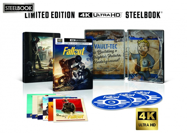 Fallout Season 1 (Limited) (steelbook) [3xBlu-Ray 4K]