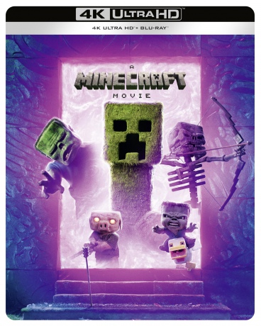 A Minecraft Movie (Limited) (Portal) (steelbook) [Blu-Ray 4K]