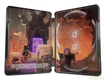A Minecraft Movie (Limited) (Portal) (steelbook) [Blu-Ray 4K]